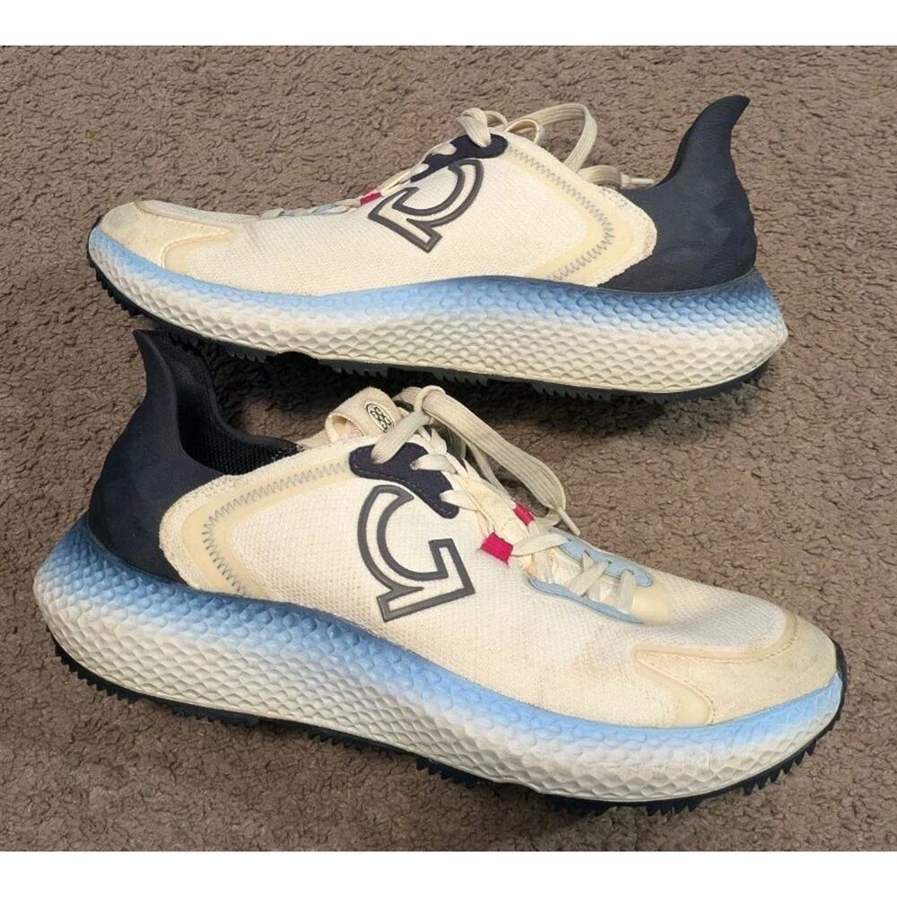 G/FORE MG4X2 Cross Trainer Snow Twilight Golf Shoes G4MS22EF41 Men's 9